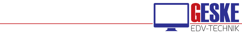 Geske EDV-Technik - Zur�ck zur Willkommensseite